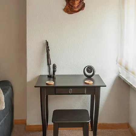 Farmhouse Apartment Appartement Burgpreppach