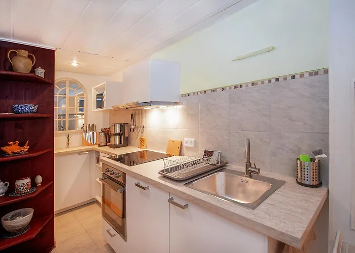 Daire Farmhouse Apartment Burgpreppach